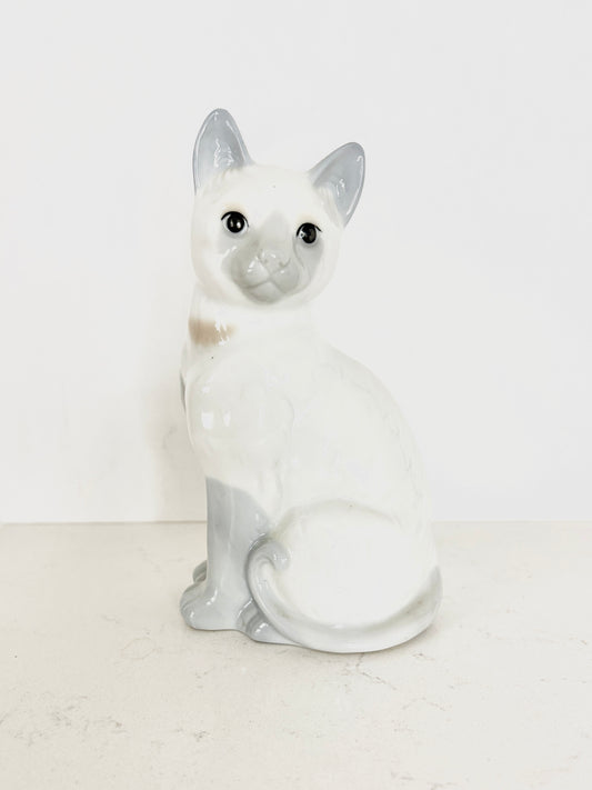 Cozy Cat Figurine - Once Night Light