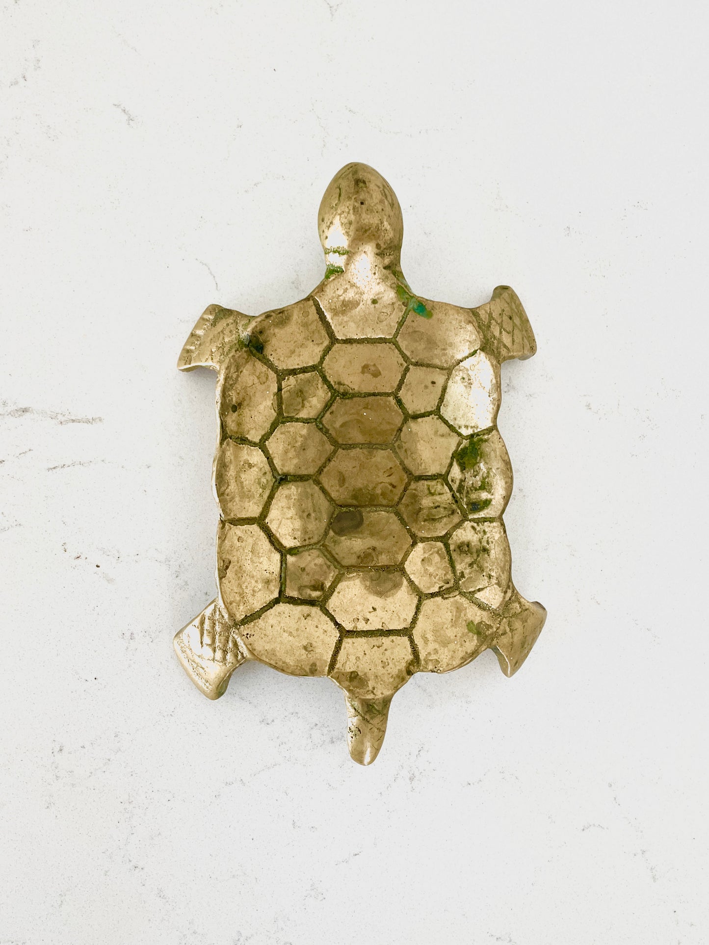 Brass Turtle Bar Soap Holder