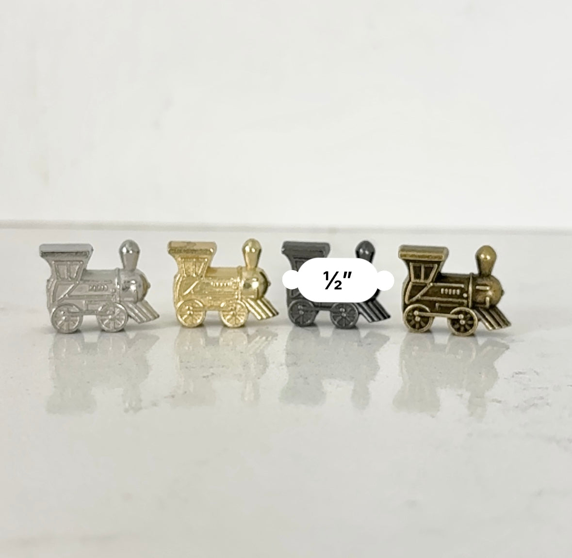 Monopoly Train Tokens (4)