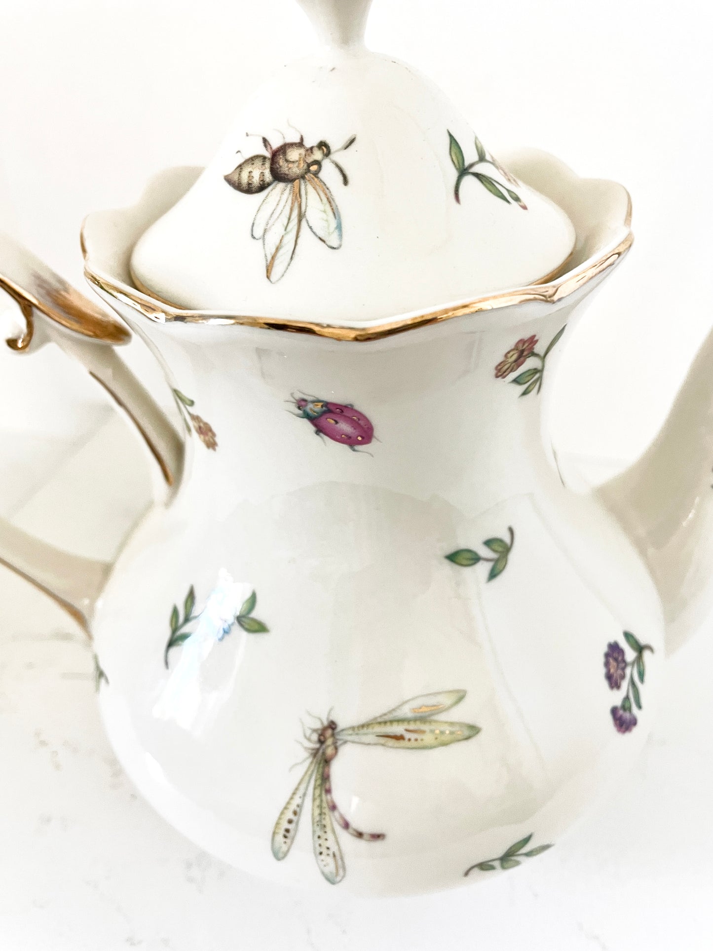 Butterfly Tea Pot