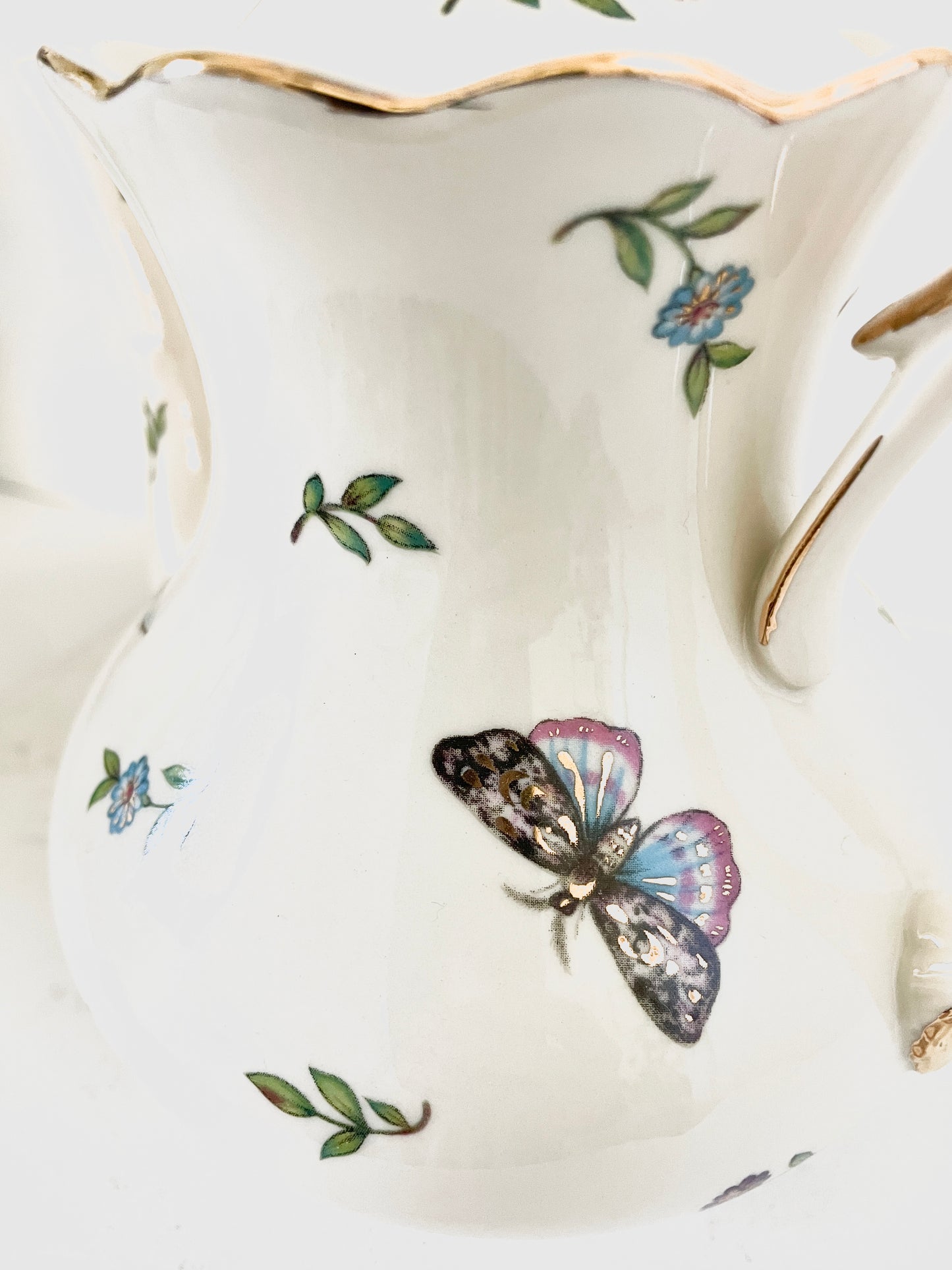 Butterfly Tea Pot