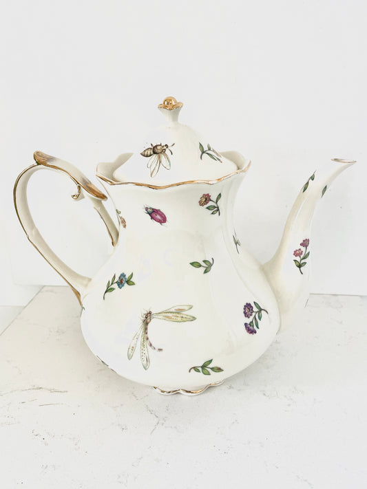 Butterfly Tea Pot