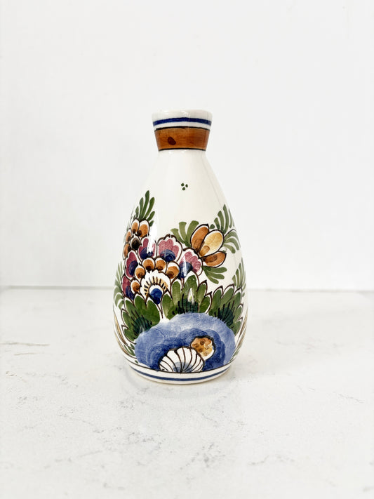 Delft Hand Painted Vintage Pottery Vase