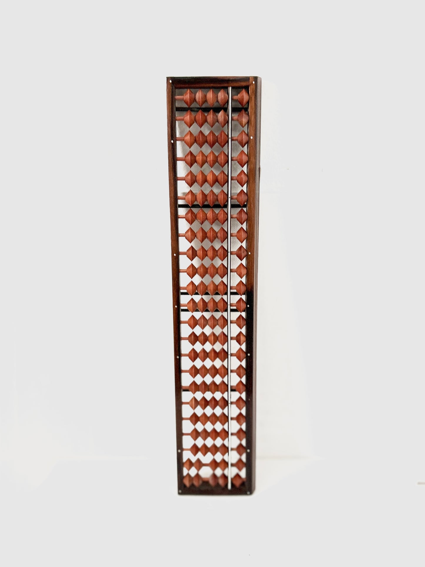 Vintage Japanese Soroban Abacus – Traditional Wooden Math Tool – Educational & Collectible Decor