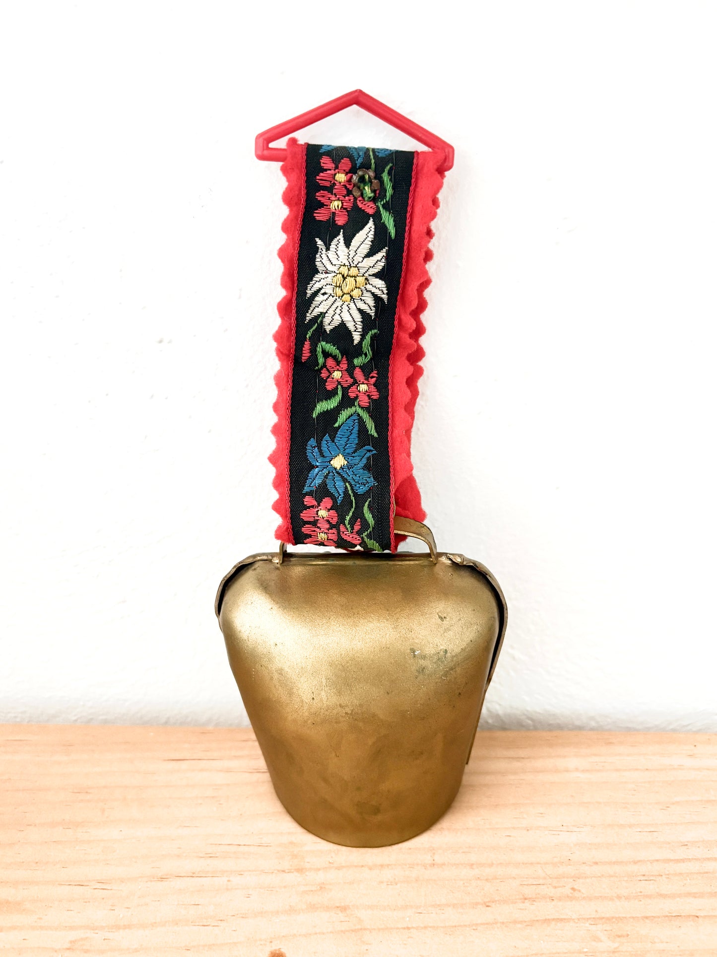 Vintage Handmade Swiss Cow Bell