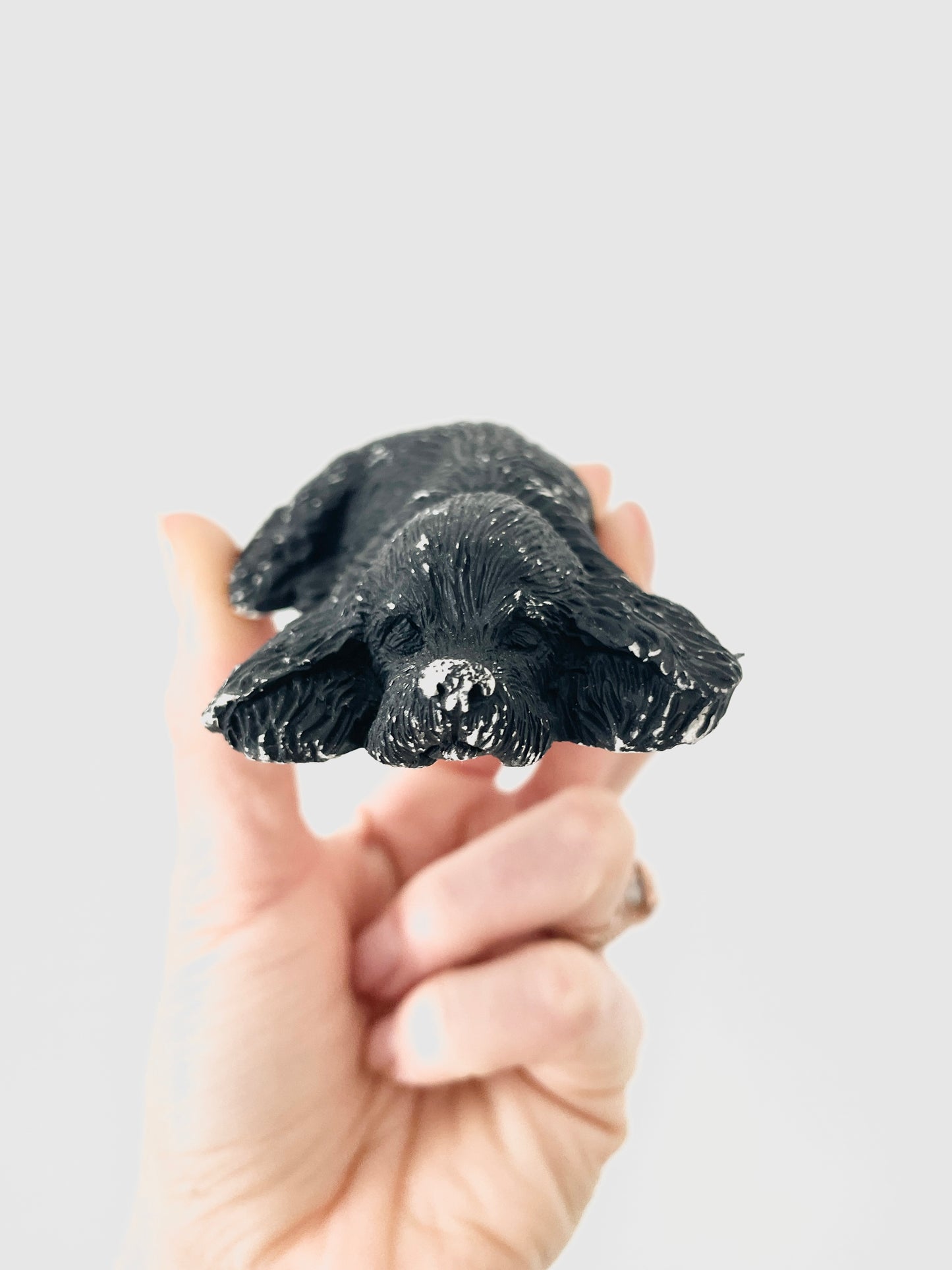 Cocker Spaniel Figurine - Vintage