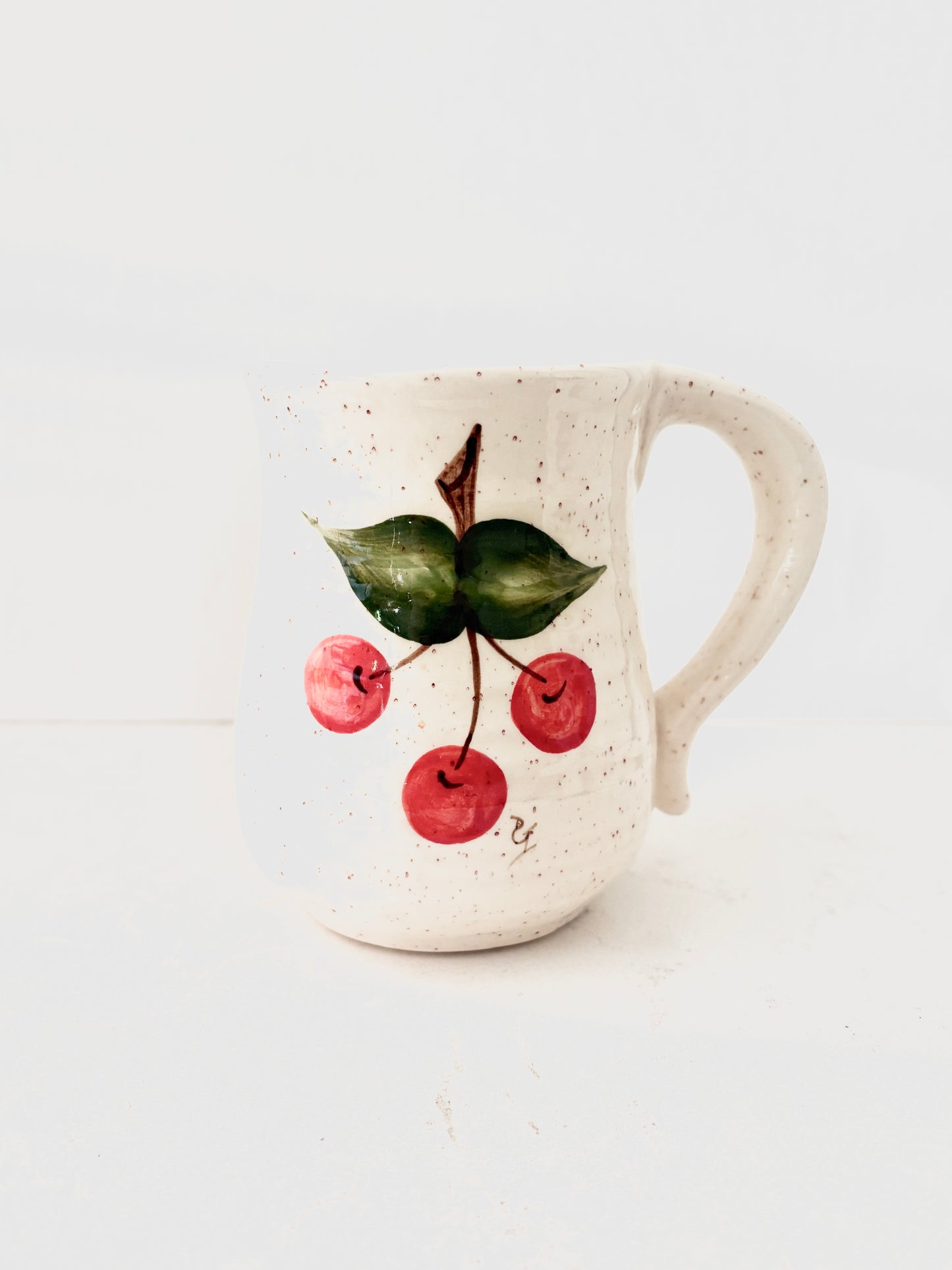 Handcrafted Cherry Mug