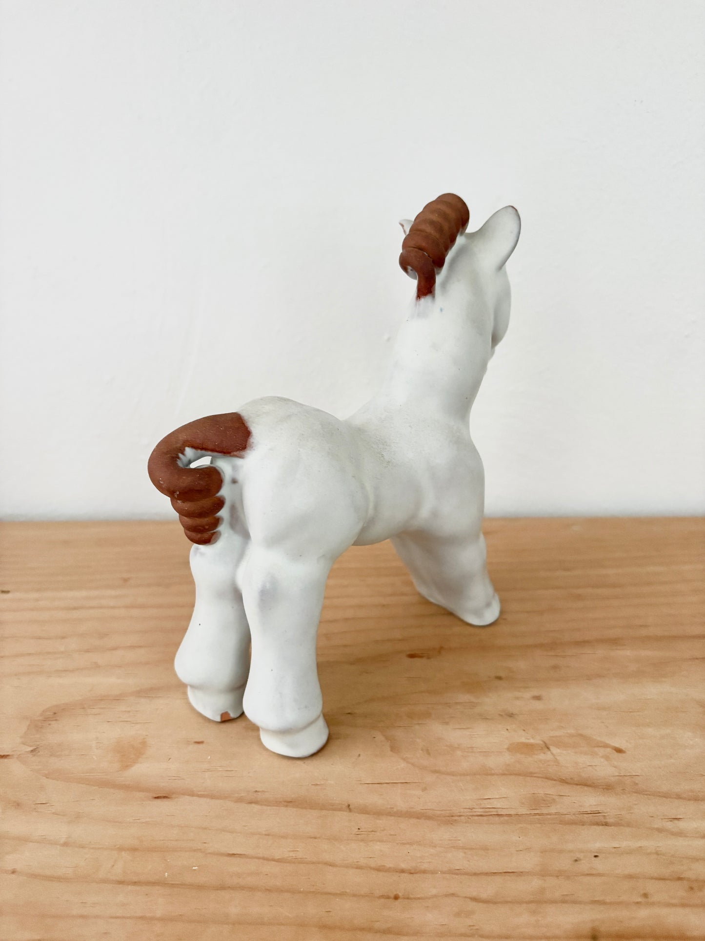 Vintage Swedish Ceramic Horse – Vicke Lindstrand for Upsala Ekeby, 1960s