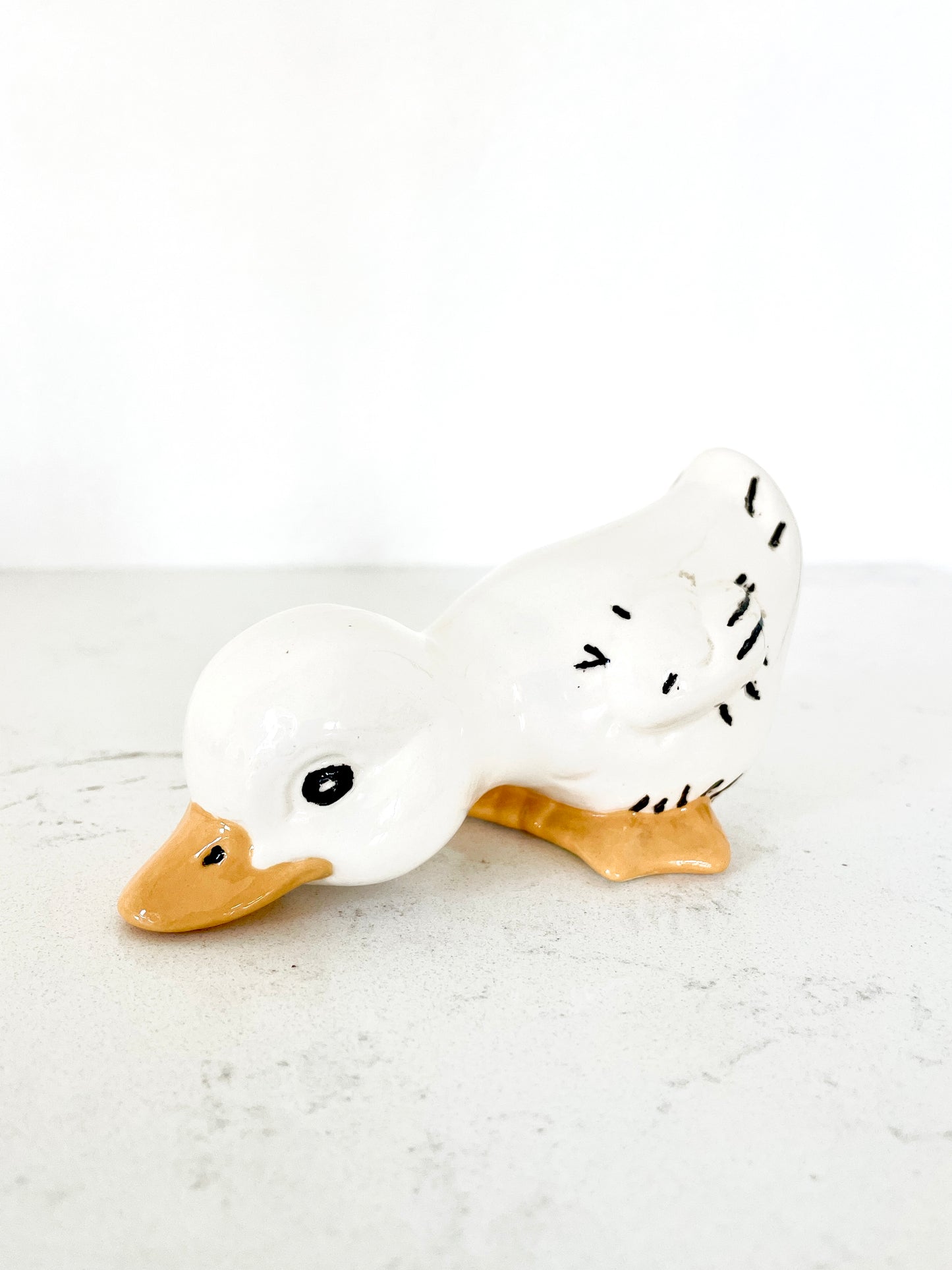 Baby Porcelain Duck