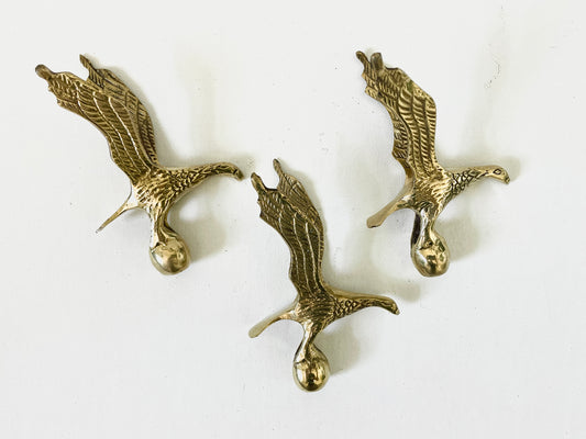 Brass Eagles (Flock of 3)