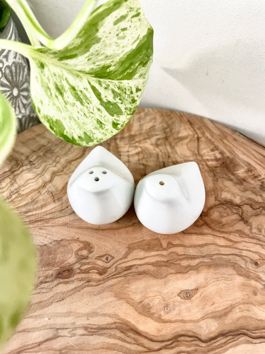 Bird Salt and Pepper Shakers