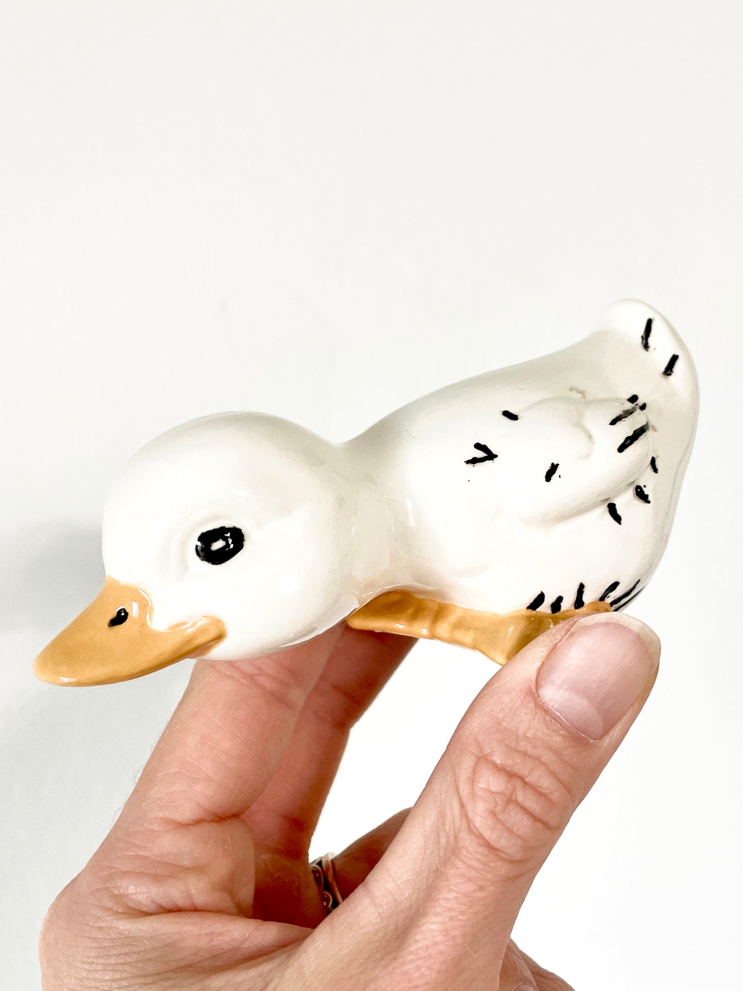 Baby Porcelain Duck